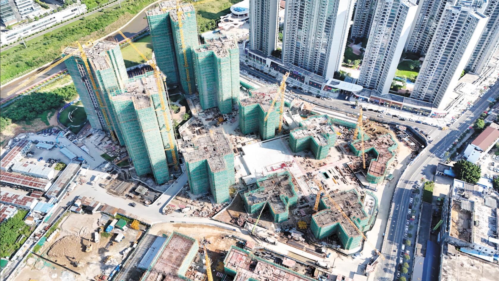 三正鹏程上花园二期新品上市——推出“鹏友”家门口欢聚计划，双节同庆打造缤纷嘉年华