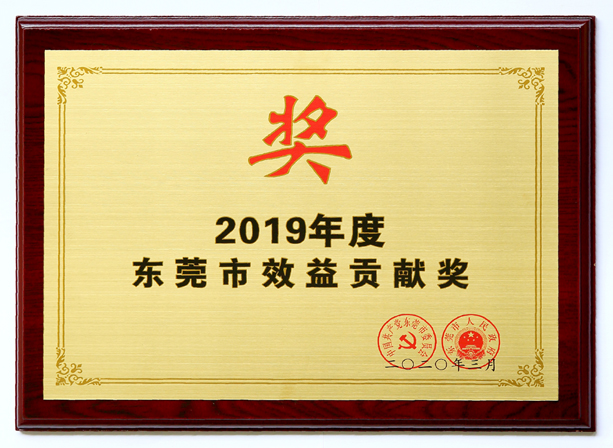 三正雁田房地产公司被评为“2019年度东莞市效益贡献企业”.jpg